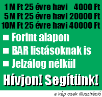 Hasonló hirdetésekkel találkozni az újságokban is.